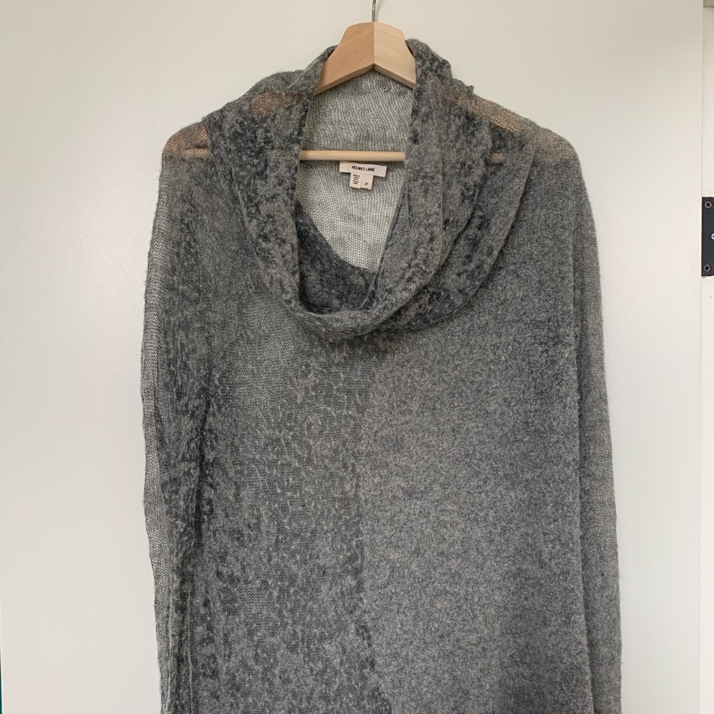Helmet Lang Asymmetrical sweater